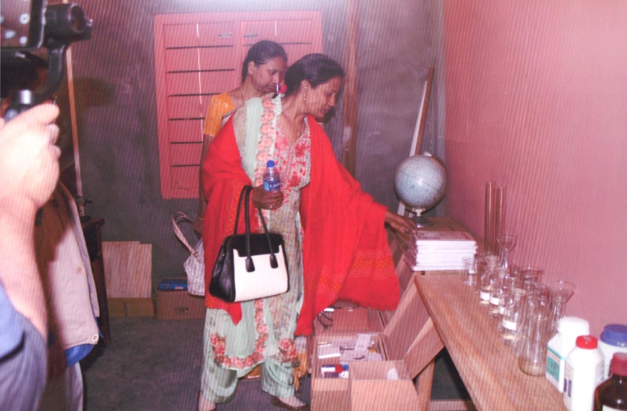Inspection from NCTE (Science Lab)