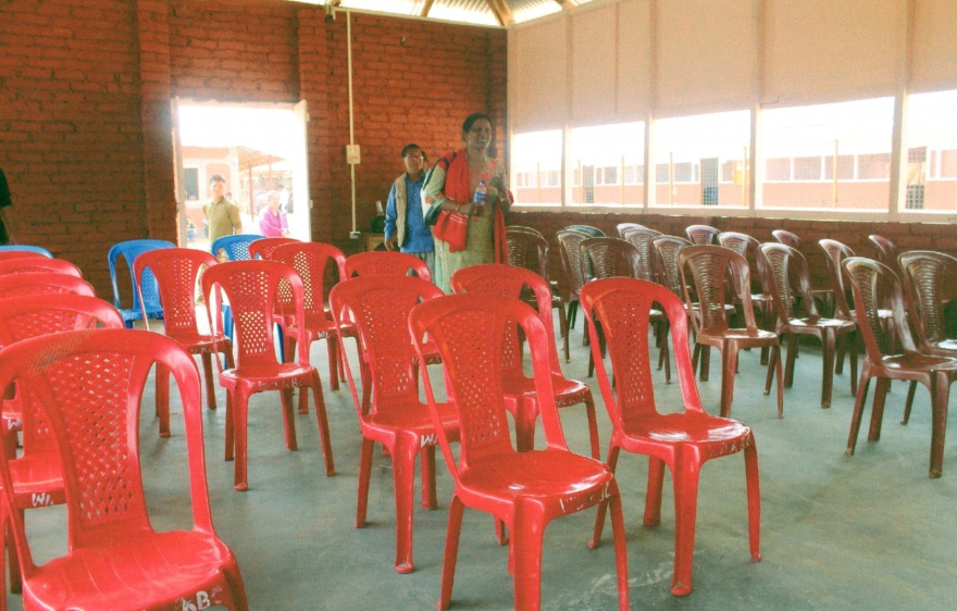 College Auditorium (Old Building)