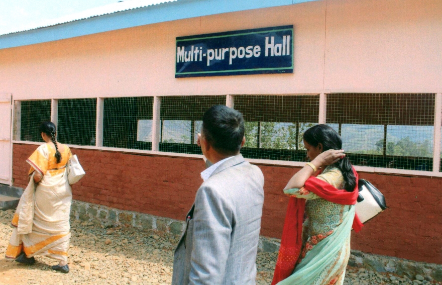 College Multipurpose Hall (old building)