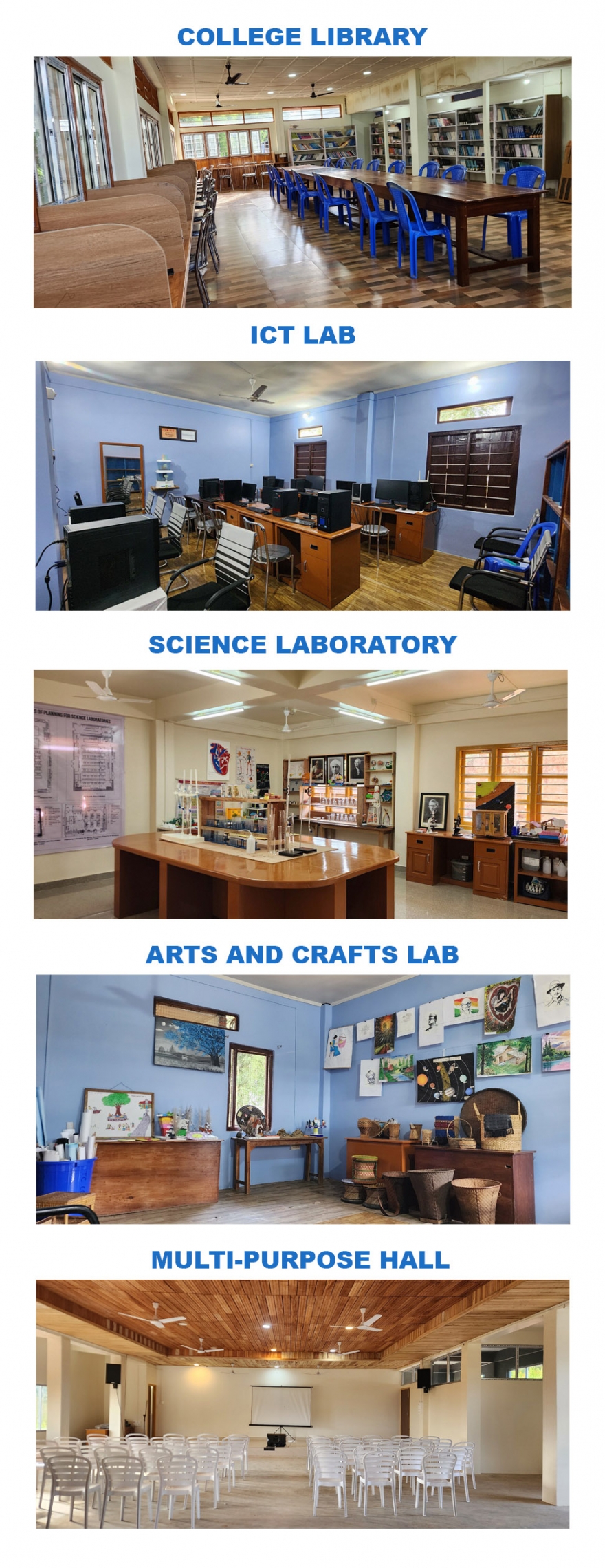 COLLEGE FACILITIES